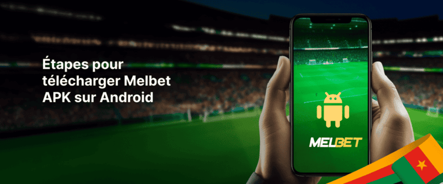 Images de Étapes pour télécharger Melbet APK sur Android