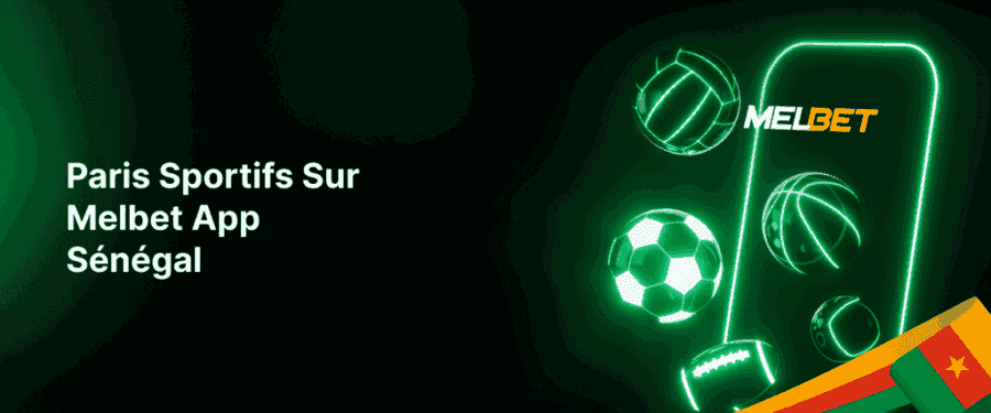 Image de Paris Sportifs Sur Melbet App Sénégal
