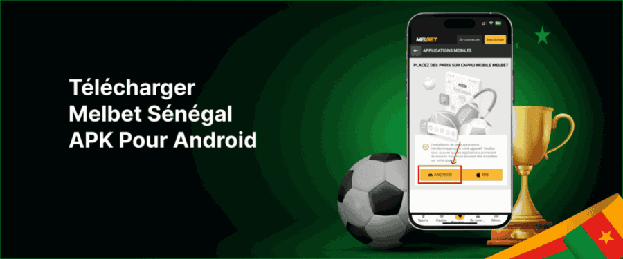 Image de télécharger Melbet Sénégal APK Pour Android